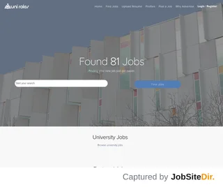 Uni Roles NZ platform preview