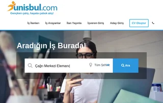 Unisbul.com screenshot preview