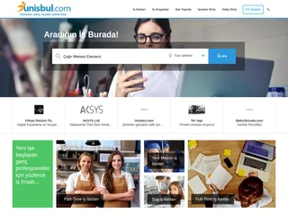 Unisbul.com platform preview Unisbul.com platform preview
