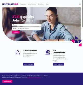 universaljob platform preview