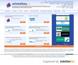 Universitoxy screenshot preview Universitoxy screenshot preview