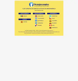 Un Mejor Empleo screenshot preview
