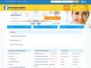 Un Mejor Empleo screenshot preview Un Mejor Empleo screenshot preview