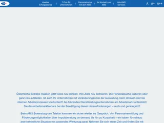 Arbeitsmarktservice screenshot preview Arbeitsmarktservice screenshot preview