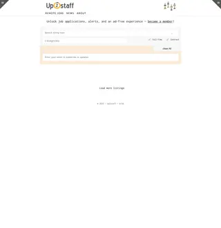 Up2staff platform preview