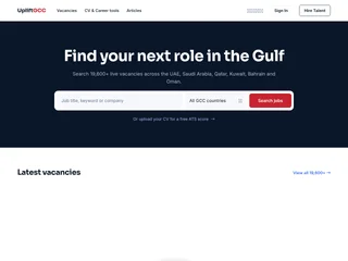 Uplift GCC screenshot preview Uplift GCC screenshot preview