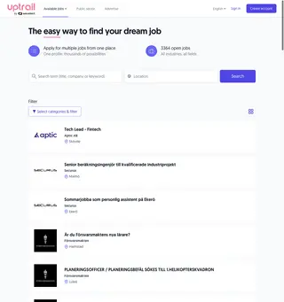 Uptrail platform preview