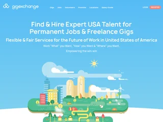 gigexchange screenshot preview