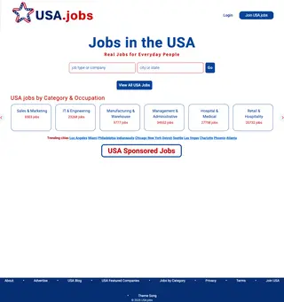 USA.jobs platform preview
