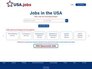 USA.jobs screenshot preview USA.jobs screenshot preview