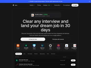 Astra platform preview Astra platform preview