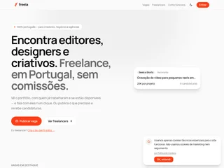 Freela platform preview Freela platform preview