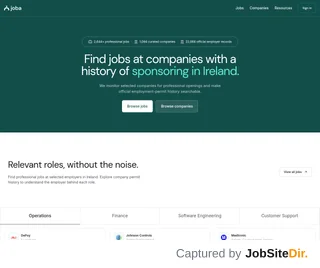 Joba platform preview