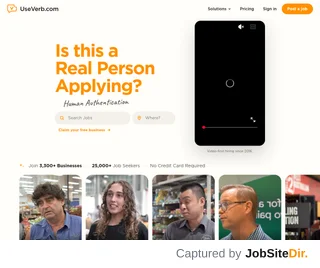 UseVerb platform preview UseVerb platform preview