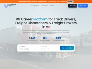 US Trucking Job screenshot preview