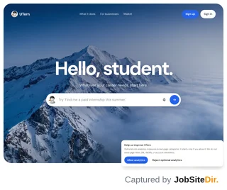 UTern platform preview UTern platform preview