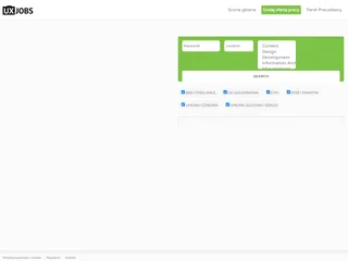 UX Jobs screenshot preview