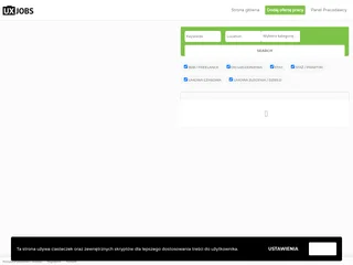 UX Jobs platform preview UX Jobs platform preview