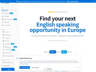 Faruse platform preview