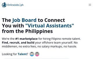 OnlineJobs.ph screenshot preview