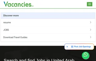 Vacancies.ae screenshot preview