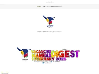 Vacancies Namibia screenshot preview Vacancies Namibia screenshot preview