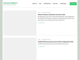 Vacancy Bokke's screenshot preview Vacancy Bokke's screenshot preview