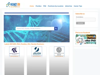 VacancyEdu screenshot preview VacancyEdu screenshot preview