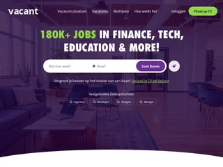 Vacant platform preview