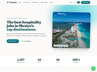 Vacanta platform preview Vacanta platform preview