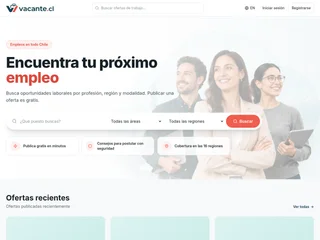 vacante.cl platform preview vacante.cl platform preview