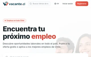 vacante.cl screenshot preview vacante.cl screenshot preview