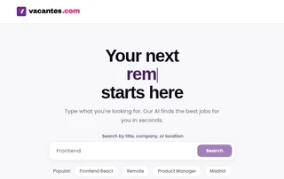 Vacantes.com screenshot preview Vacantes.com screenshot preview
