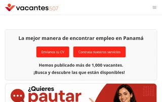 Vacantes507 screenshot preview