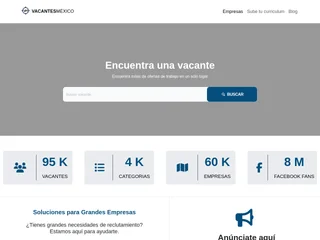 Vacantes México screenshot preview Vacantes México screenshot preview