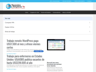 Vacantes y Empleos Ya screenshot preview