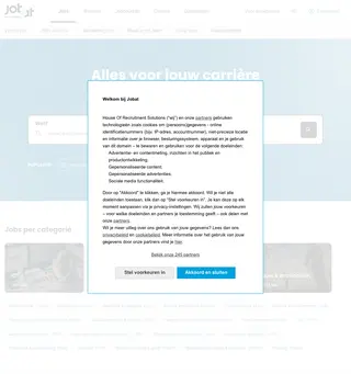 Jobat.be platform preview