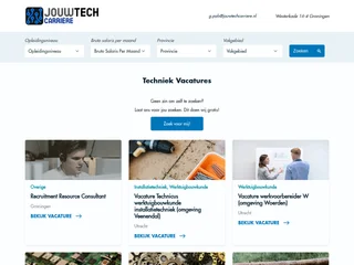 JouwTechCarrière screenshot preview