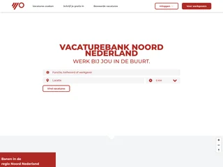 Vacaturebank Noord-Nederland screenshot preview Vacaturebank Noord-Nederland screenshot preview