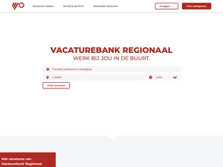 Vacaturebank Regionaal screenshot preview