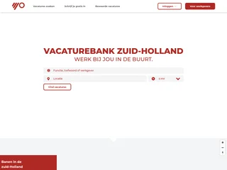 Vacaturebank Zuid-Holland screenshot preview