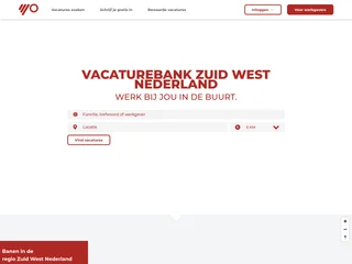 Vacaturebank Zuid West Nederland screenshot preview Vacaturebank Zuid West Nederland screenshot preview