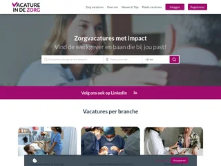 Vacature in de Zorg platform preview Vacature in de Zorg platform preview