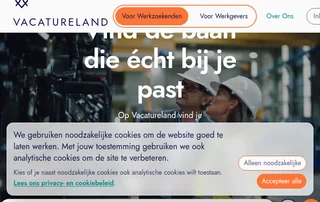 Vacatureland screenshot preview Vacatureland screenshot preview