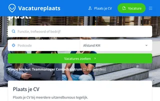 Vacatureplaats screenshot preview Vacatureplaats screenshot preview
