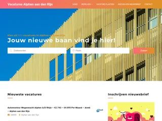 Vacatures Alphen aan den Rijn screenshot preview Vacatures Alphen aan den Rijn screenshot preview