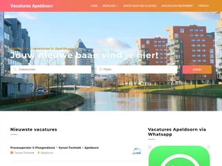 Vacatures Apeldoorn screenshot preview Vacatures Apeldoorn screenshot preview