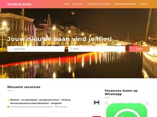 Vacatures Assen screenshot preview Vacatures Assen screenshot preview