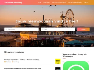 Vacatures Den Haag platform preview Vacatures Den Haag platform preview