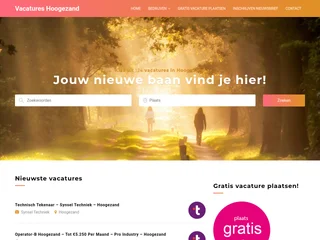 Vacatures Hoogezand screenshot preview